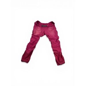 Men's The Heritage by America Jeans Sz 40/34 Red Distressed Streetwear Moto